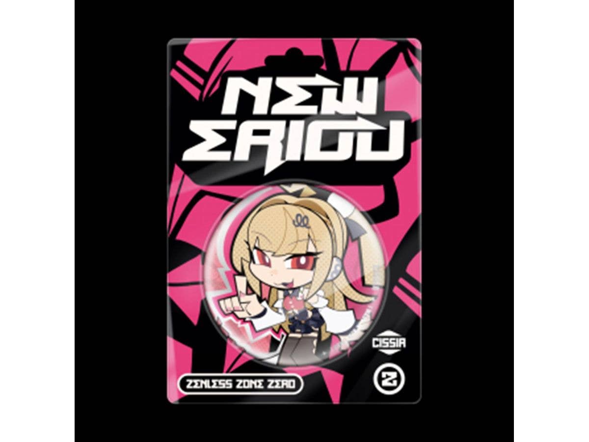 Zenless Zone Zero: Ellie City Series Mini Character Can Badge - Shishia