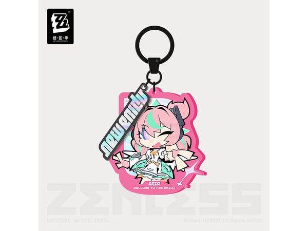 Zenless Zone Zero: Ellie City Series Mini Character Keychain - Delusional Angel Aria