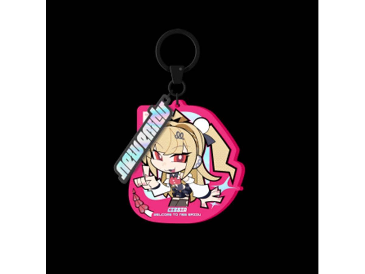 Zenless Zone Zero: Ellie City Series Mini Character Keychain - Shishia
