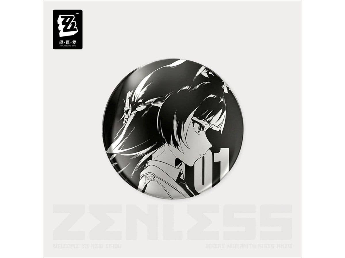 Zenless Zone Zero: Time Frequency Adjustment Series, Second Installment: Metallic Can Badge - Hoshimi Miyabi