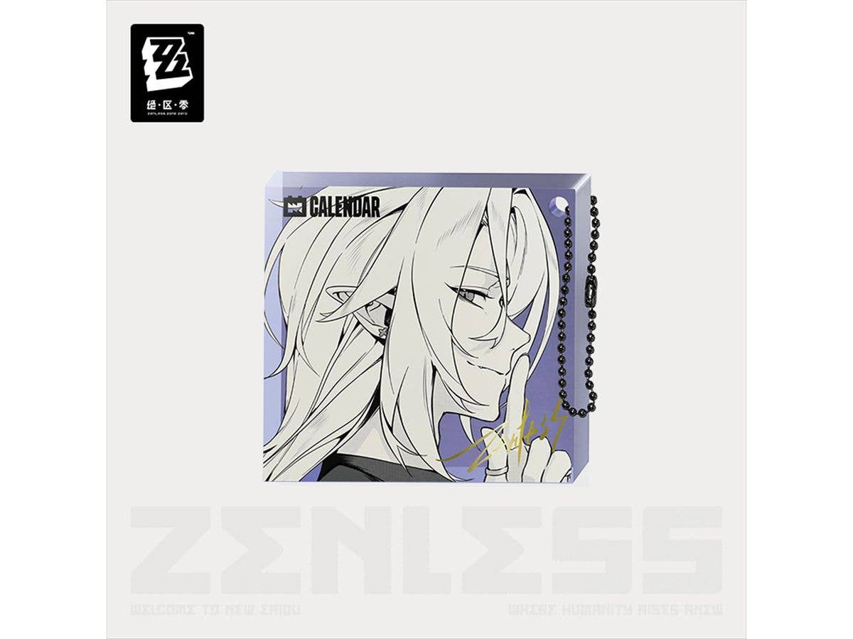 Zenless Zone Zero: Time-Adjusting Frequency Series, Second Edition: Acrylic Charm - Hugo