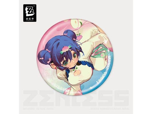 Zenless Zone Zero: Concerto Wave Series Can Badge - Where the Clouds and Mist End Up - Rin