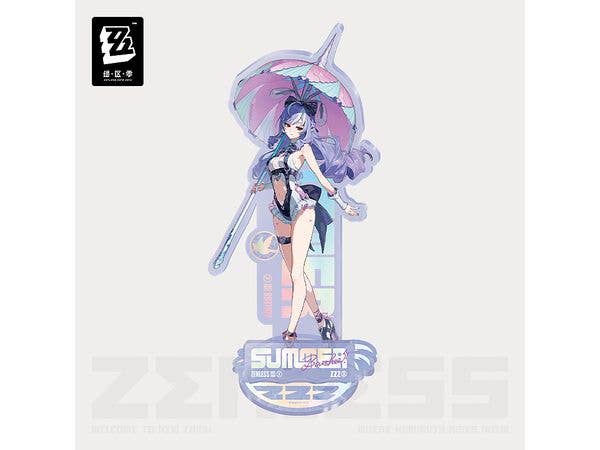 Zenless Zone Zero: Ellie City Style Series Third Release Acrylic Stand Vivian - Iris Blooming by the Water's Edge