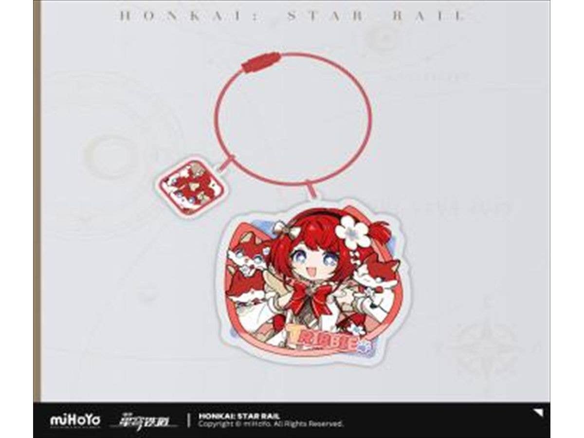 Collapse: Star Rail: Chibi Neko Series Acrylic Keychain - Tribee