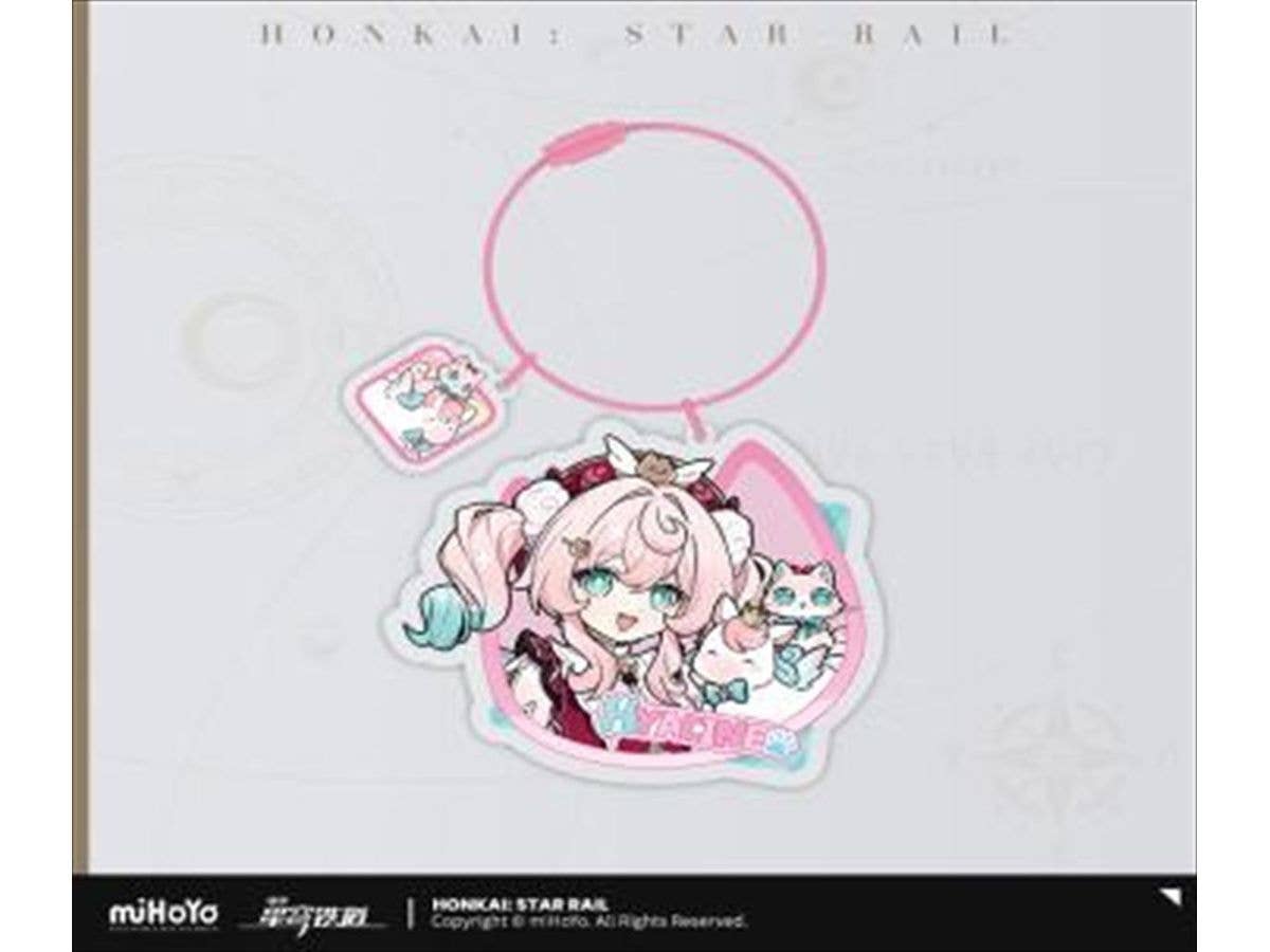 Collapse: Star Rail: Chibi Neko Series Acrylic Keychain - Hiangxi