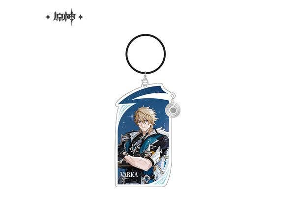 Genshin Impact: Theme Series - A Traveler on a Winter Night - Acrylic Stand Keychain - Farka
