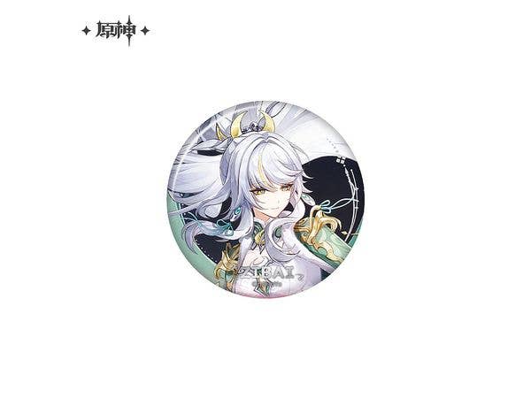 Genshin Impact: Theme Series - A Traveler on a Winter Night - Pin Badge - Zubai