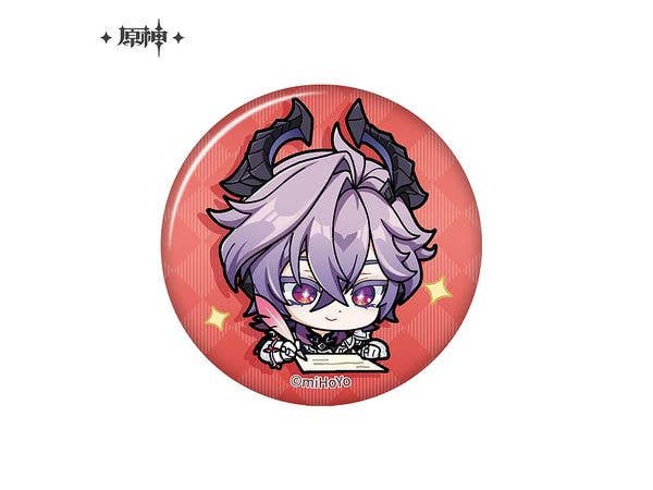 Genshin Impact: Deformed Stamp Series Can Badge - Durin