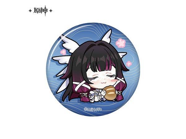 Genshin Impact: Deformed Stamp Series Can Badge - Colombina