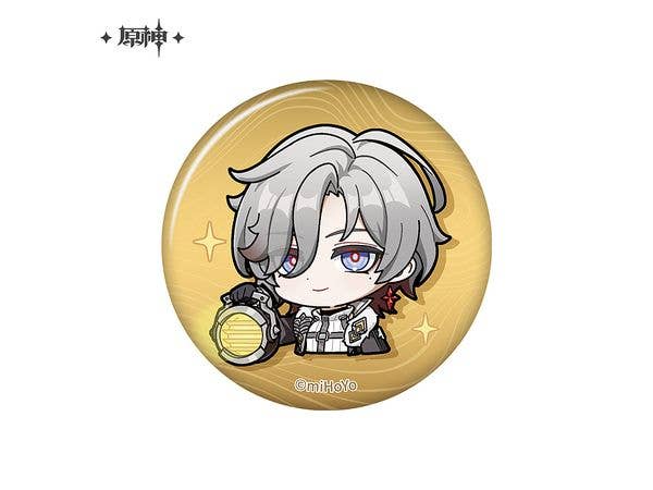 Genshin Impact: Deformed Stamp Series Pin Badge - Iluga