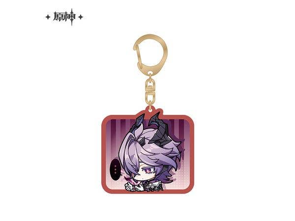 Genshin Impact: Deformed Stamp Series Acrylic Strap - Durin