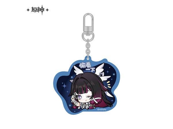 Genshin Impact: Deformed Stamp Series Acrylic Strap - Colombina