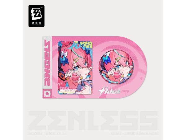 Zenless Zone Zero: Delusional Kimu Series Can Badge & Bromide Set Aria