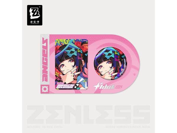 Zenless Zone Zero: Delusional Kimu Series Can Badge & Bromide Set - Minami Miyako