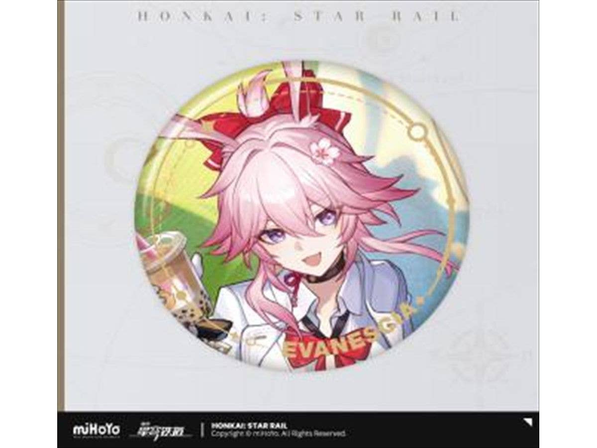 Honkai Impact: Star Rail: Character Art Series Pin Badge - Crimson Hero