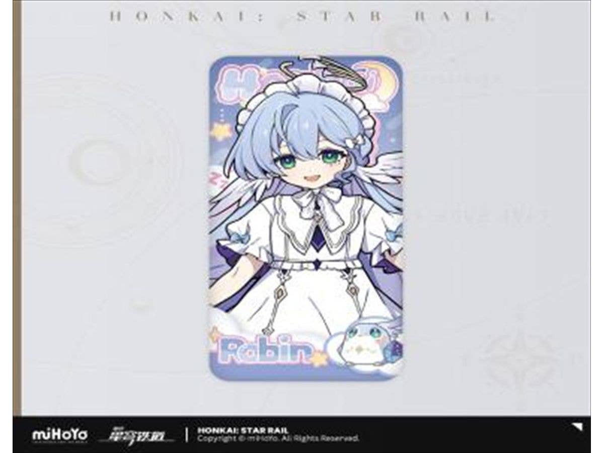Collapse: Star Rail: Girls' Dormitory Series Pin Badge - Robin