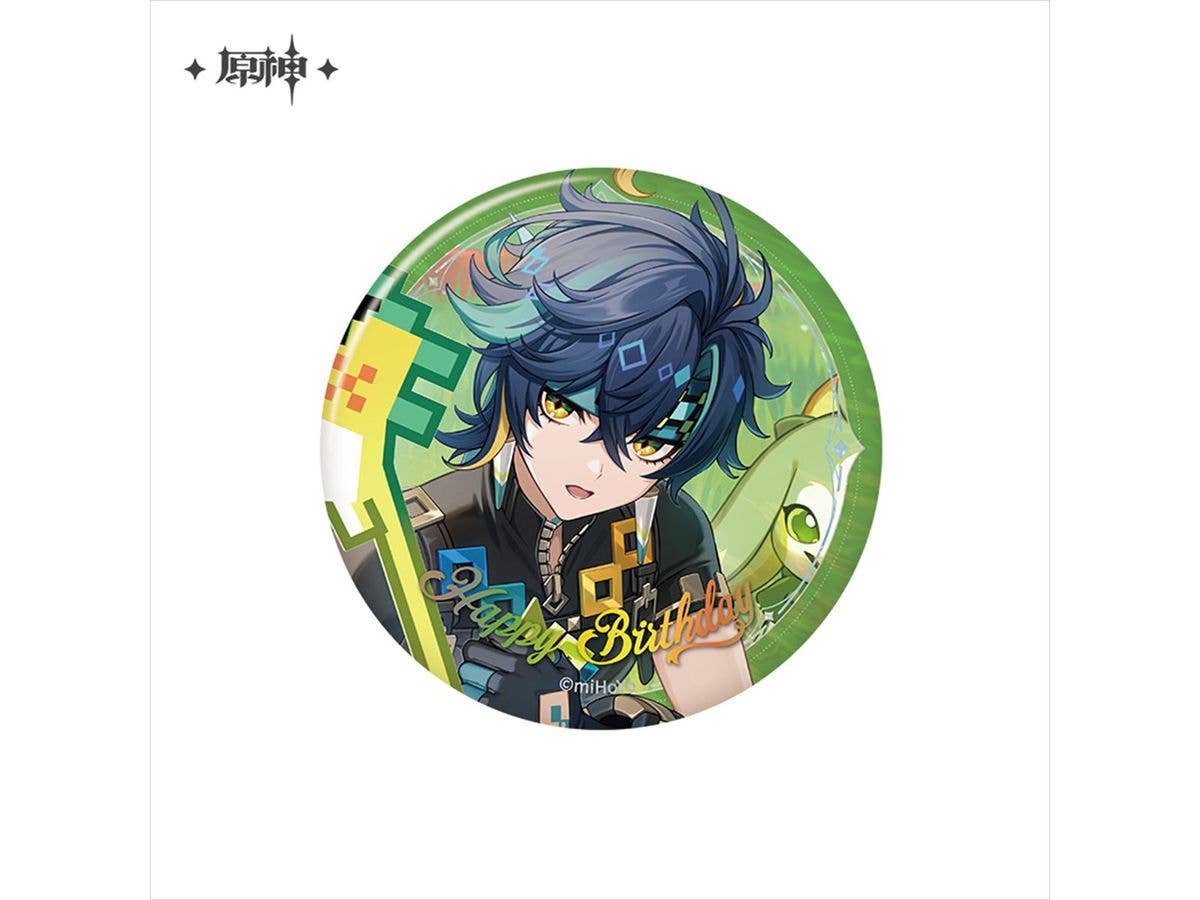 Genshin Impact: Day of Destiny Series Character Pin Badge - Kiinichi 2025 Ver.