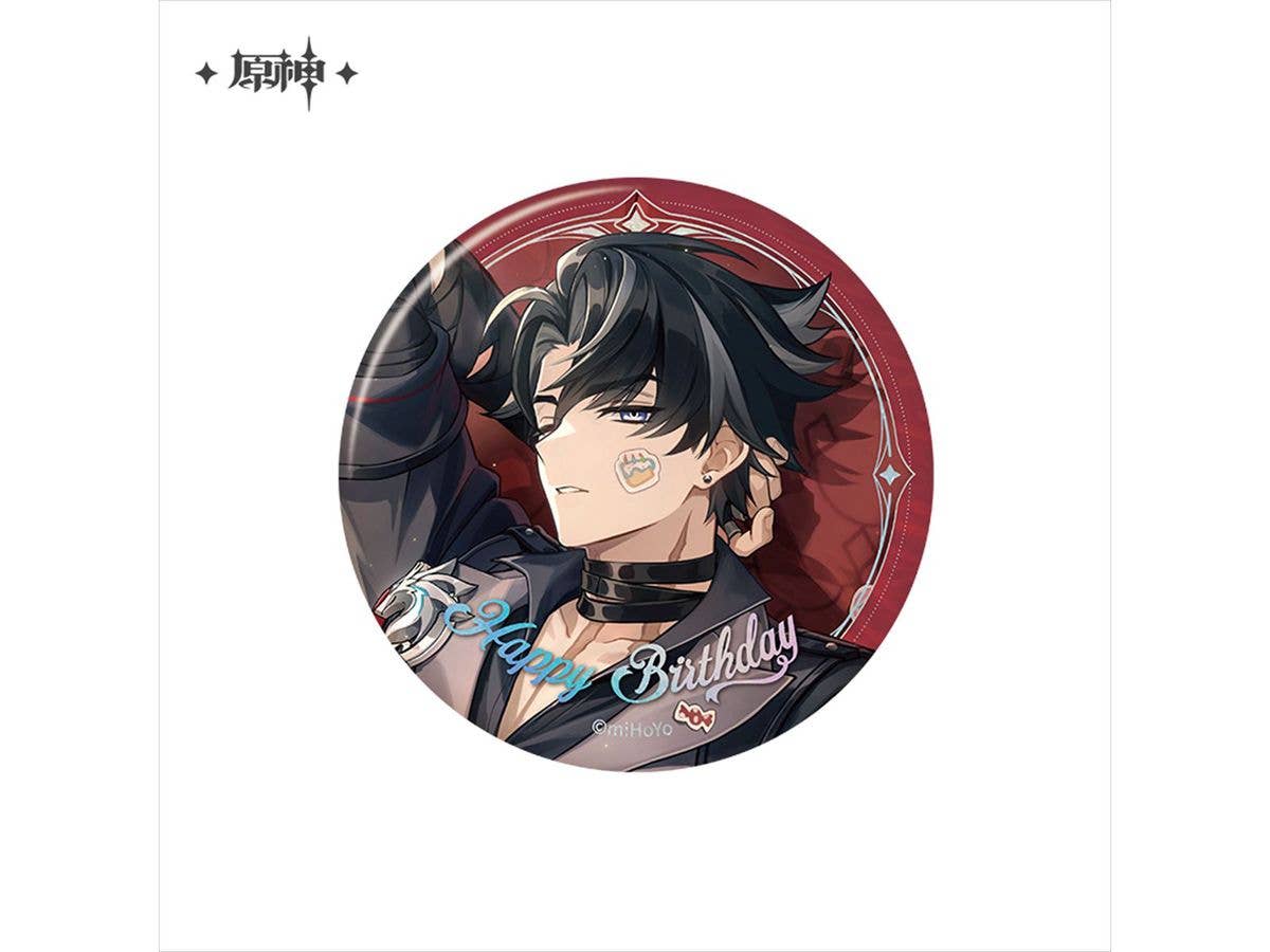 Genshin Impact: Day of Destiny Series Character Pin Badge - Rio Sethri 2025 Ver.