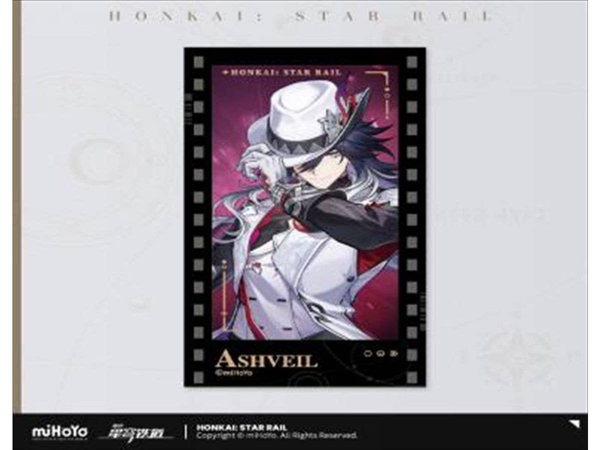 Collapse: Star Rail: Invitation to the Star Cluster Series Film Card - Immortal Path