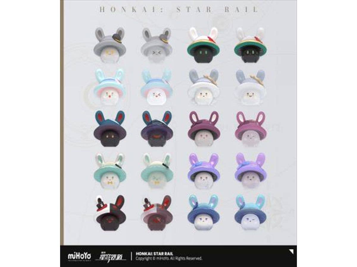 Honkai Impact 2: Star Rail x Hey!Dolls Bunny Mushroom Series Trading Mini Figures 1 Box (12pcs)