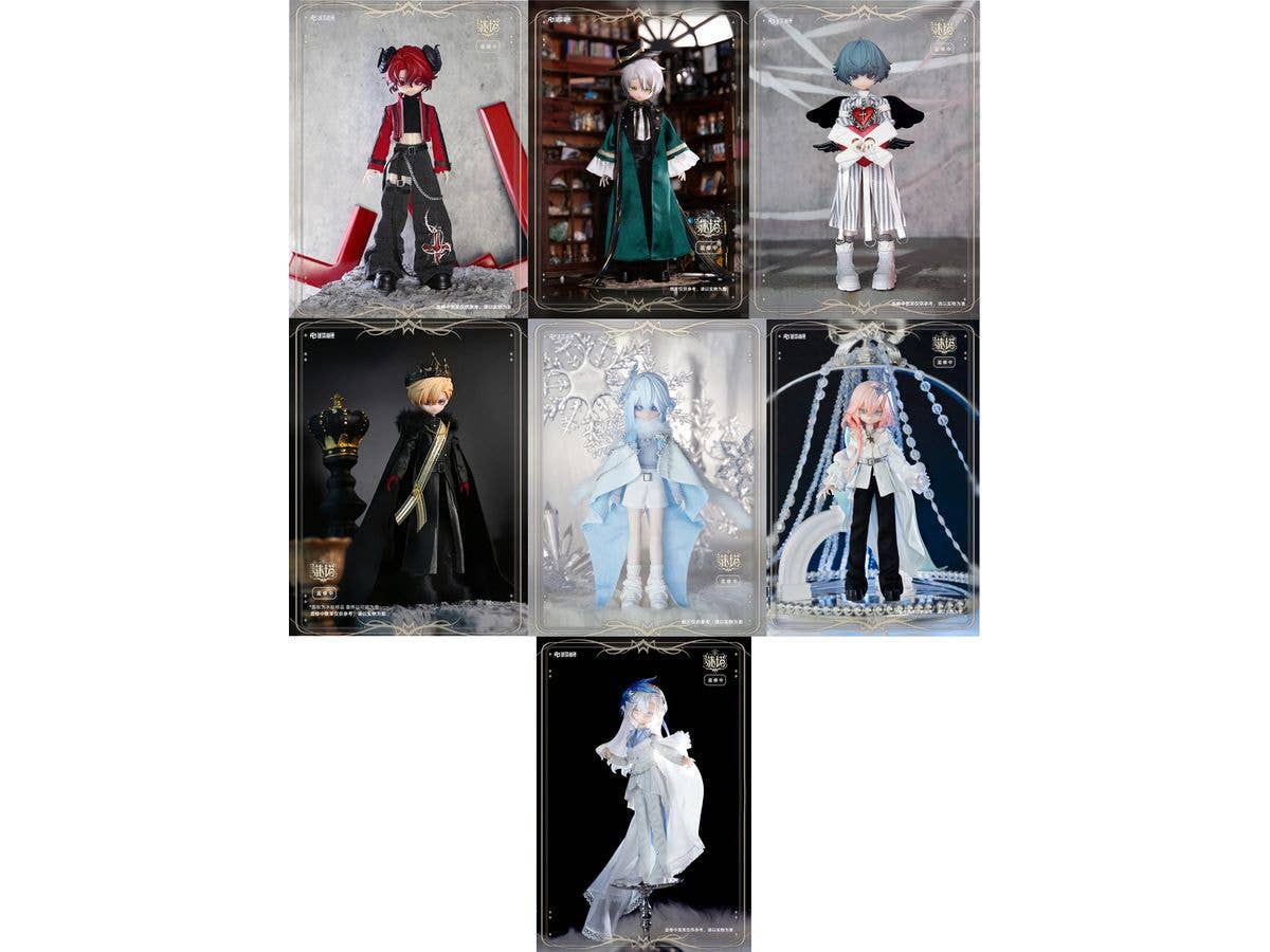 Maoxia Mita Tarot Series Gen 1 Series Trading Doll 1Box 6pcs