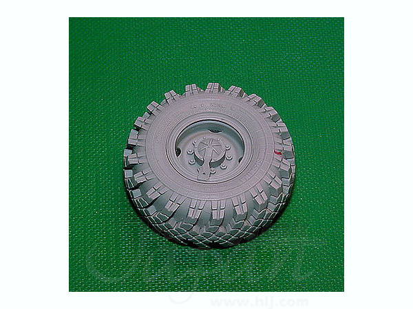 Wheel set for 6X6 Truck URAL-4320 (Late) 7pcs
