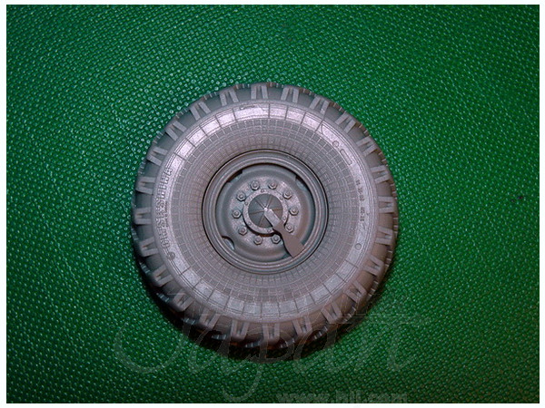 Wheel set for 6X6 Truck URAL-4320 (Early) 7pcs