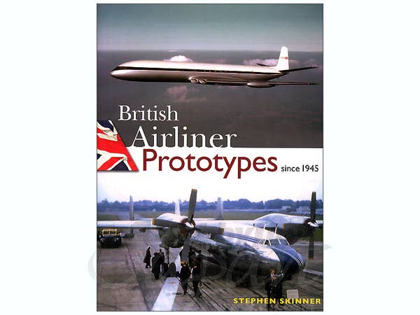 British Airliner Prototypes Since 1945 | HLJ.com