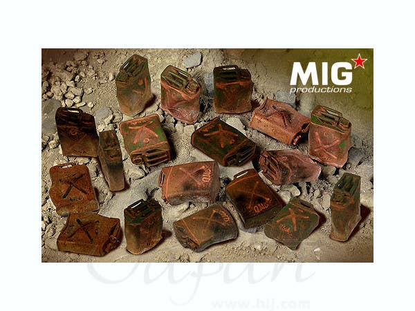 USl Jerry Can Burned Out (18pcs)