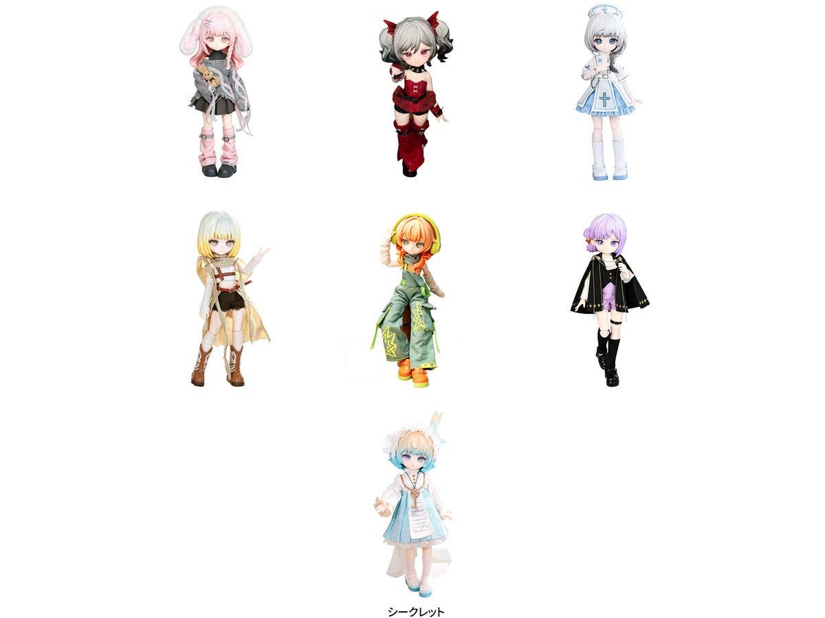 Prologue To The End Series Trading Doll 1Box 6pcs