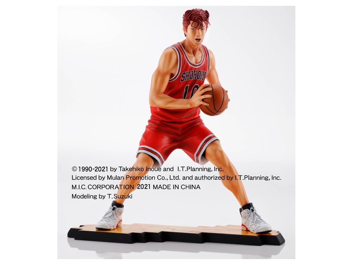 The Spirit Collection of Inoue Takehiko: Style in the Moment Sakuragi Hanamichi (Slam Dunk)