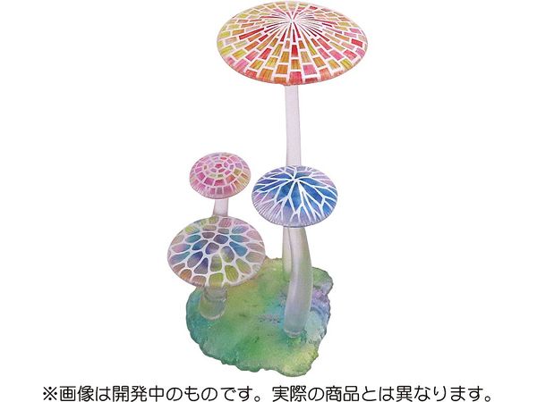 Puripura Mugen Museum Mugen Mushroom Tile