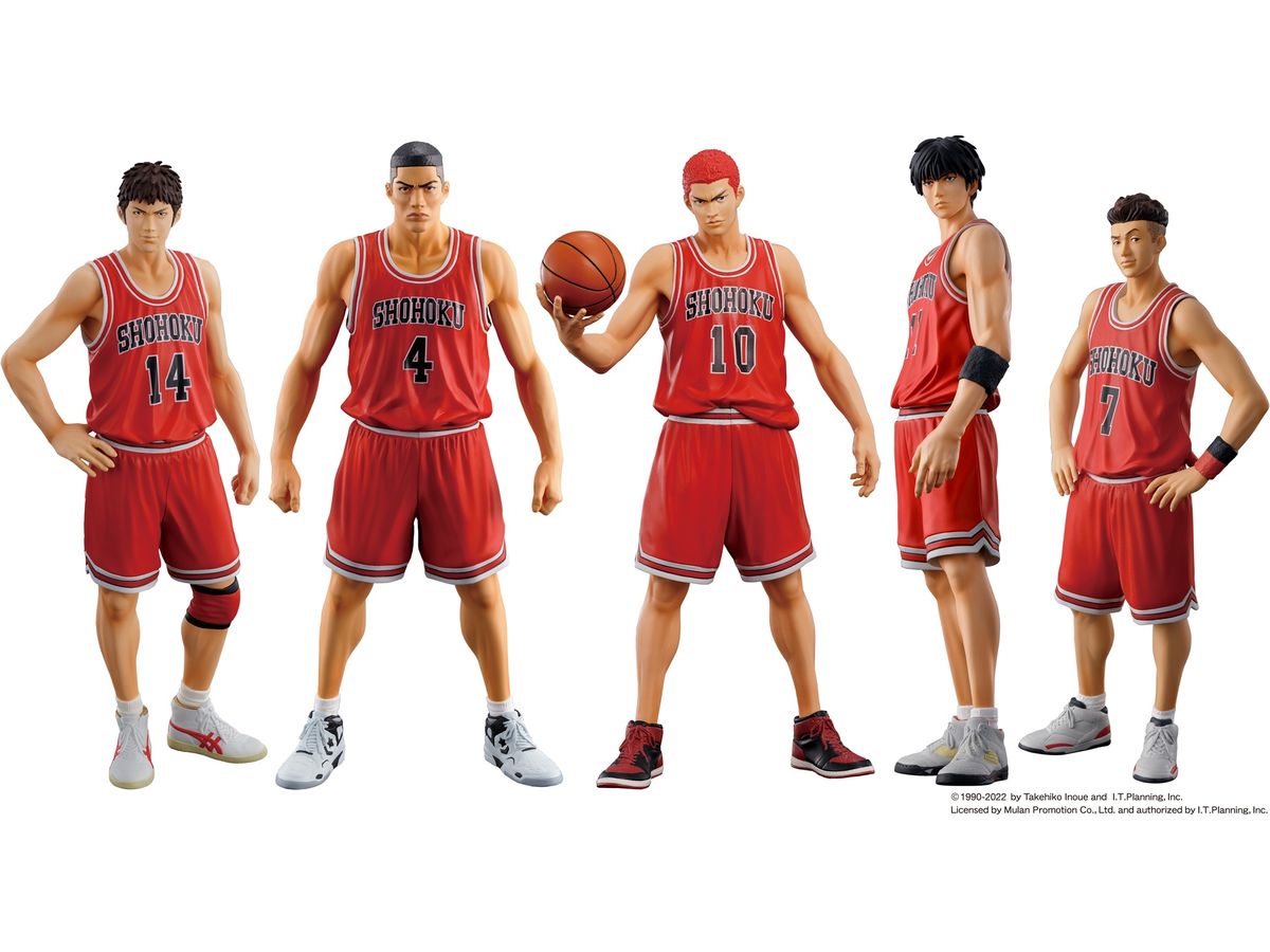 One and Only SLAM DUNK: Shohoku Starting Member Set (Reissue)