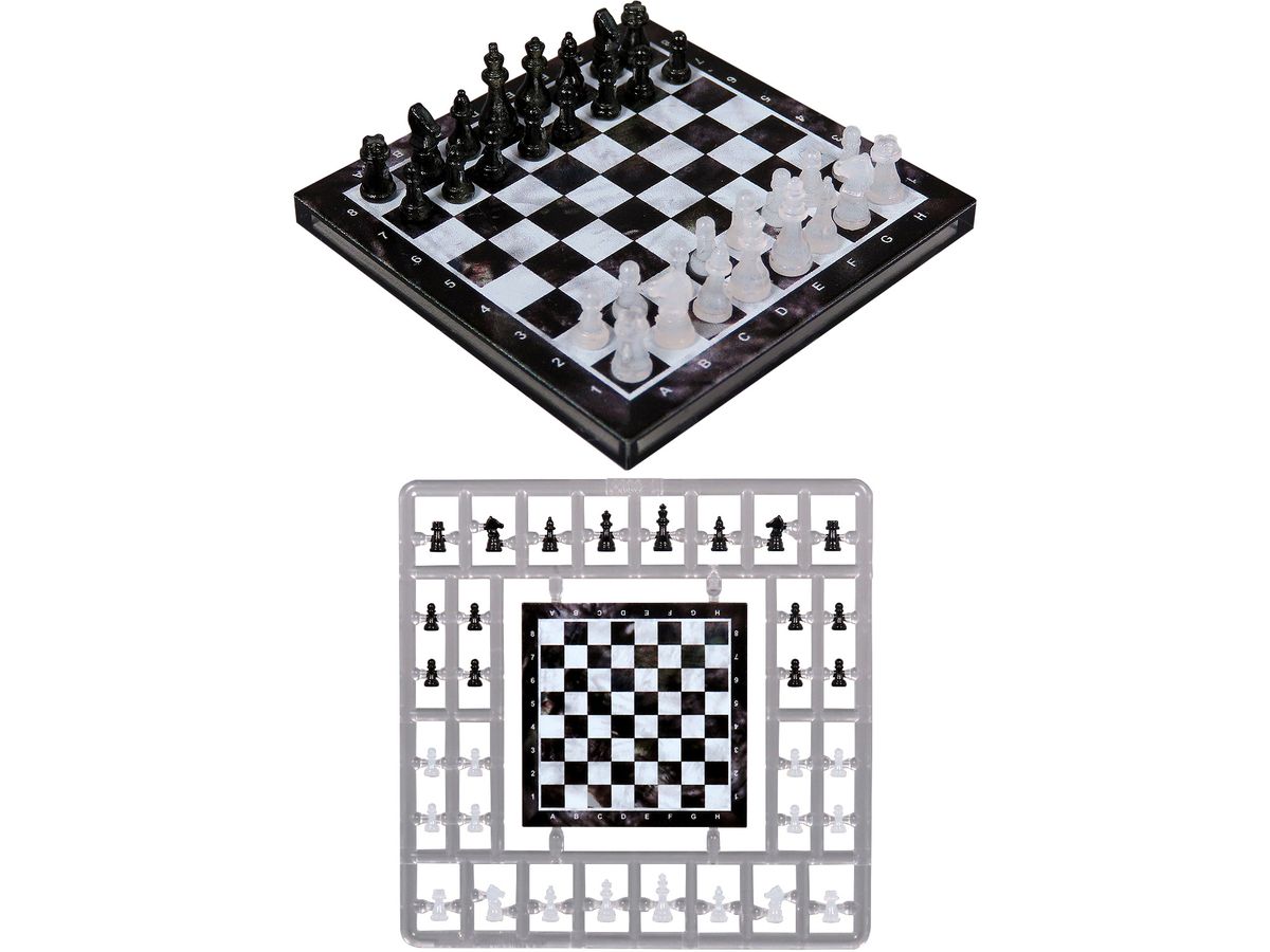Puripura Figure Play Chess Pearl Ver.