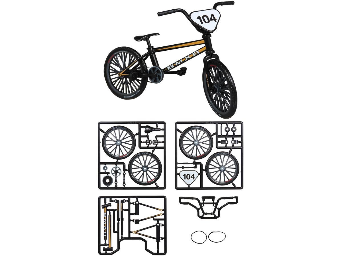 Puripura Figure Sports BMX Race black