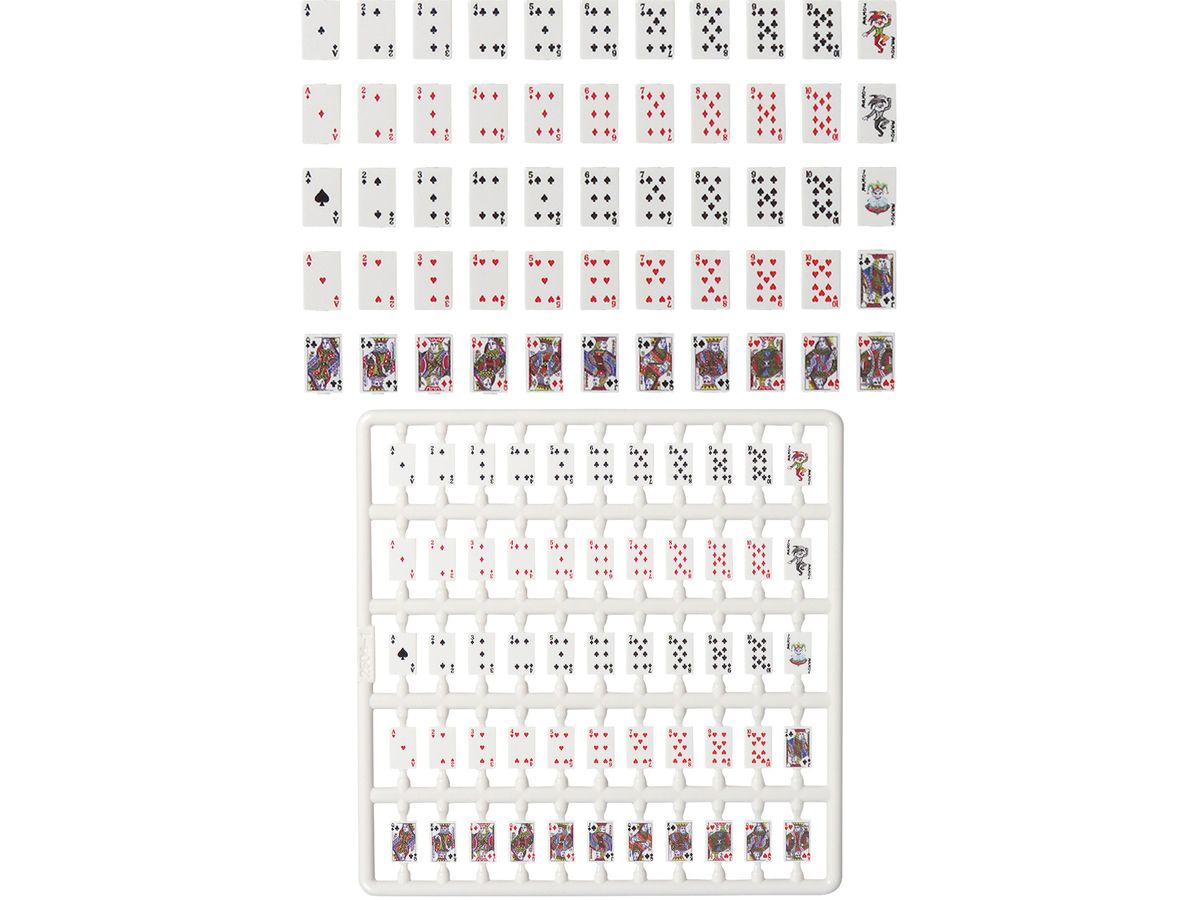 Puripura Figure Play Playing Cards