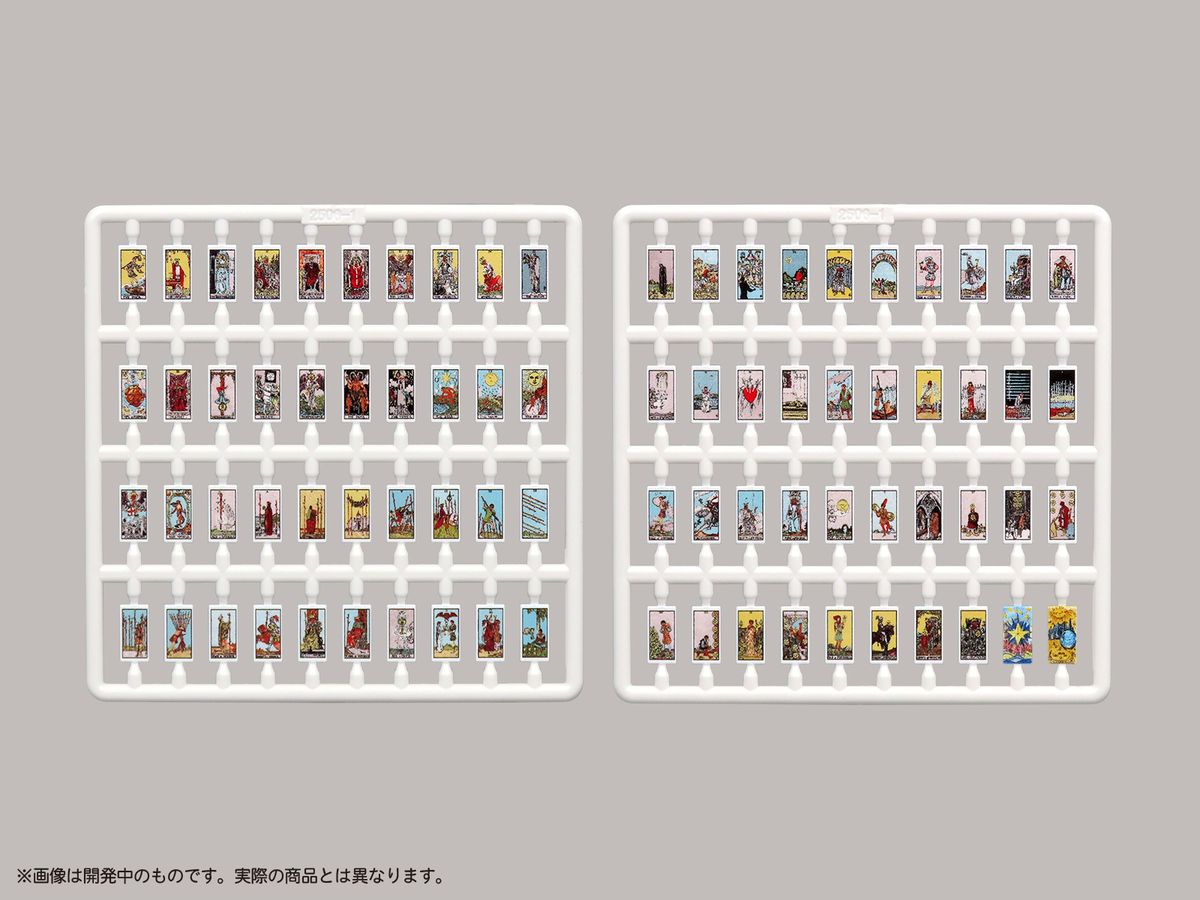 Puripura Figure Play Playing Tarot