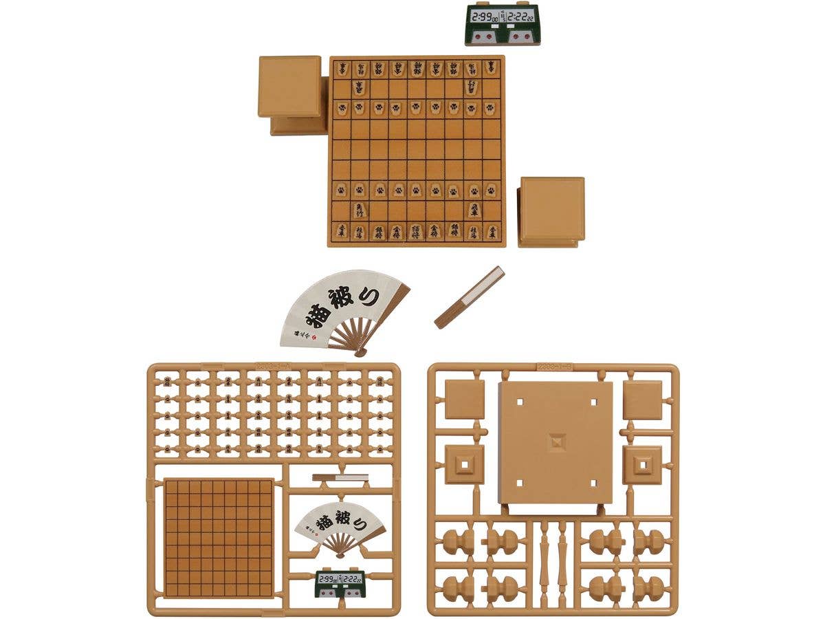 Puripura Figure Play Shogi -Cat's Interference-