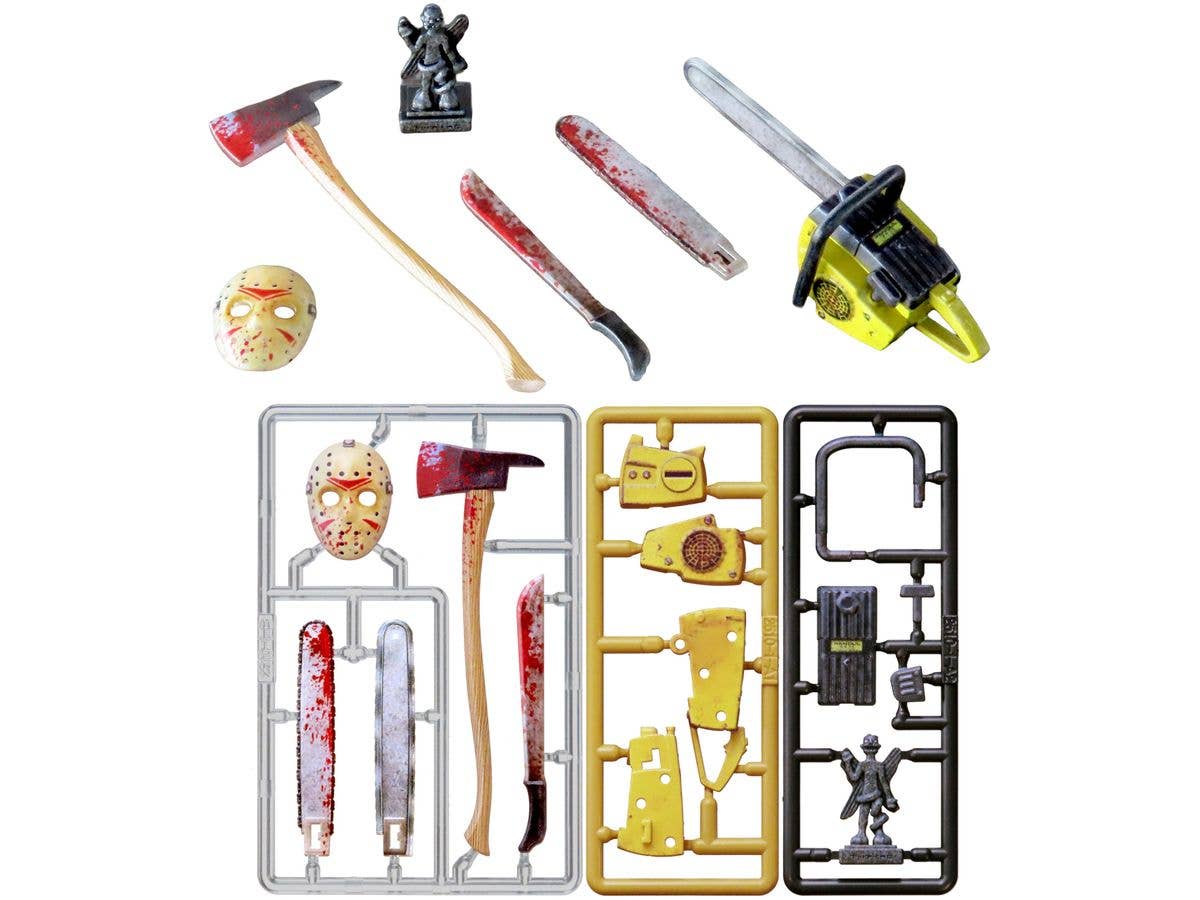 Puripura Figure Play Showa Horror Knowledge