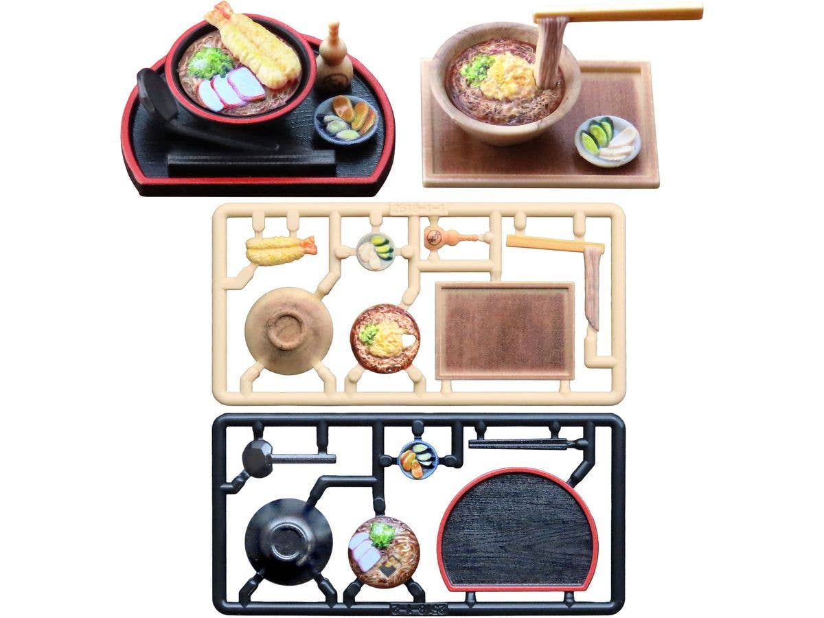 Puripura Food for Figures Vol.12 Toshikoshi soba