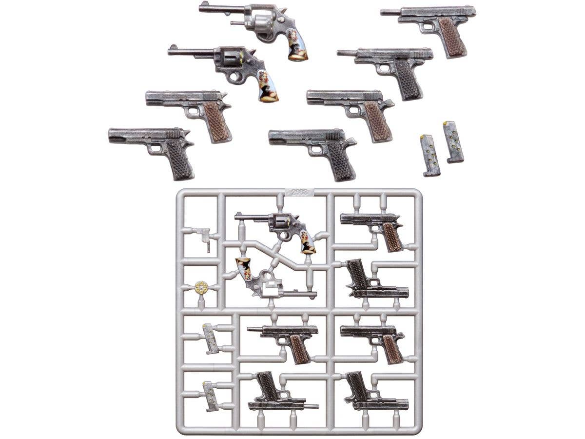 Puripura Figure Weapons M.O.B. Arms Type-02 :Re