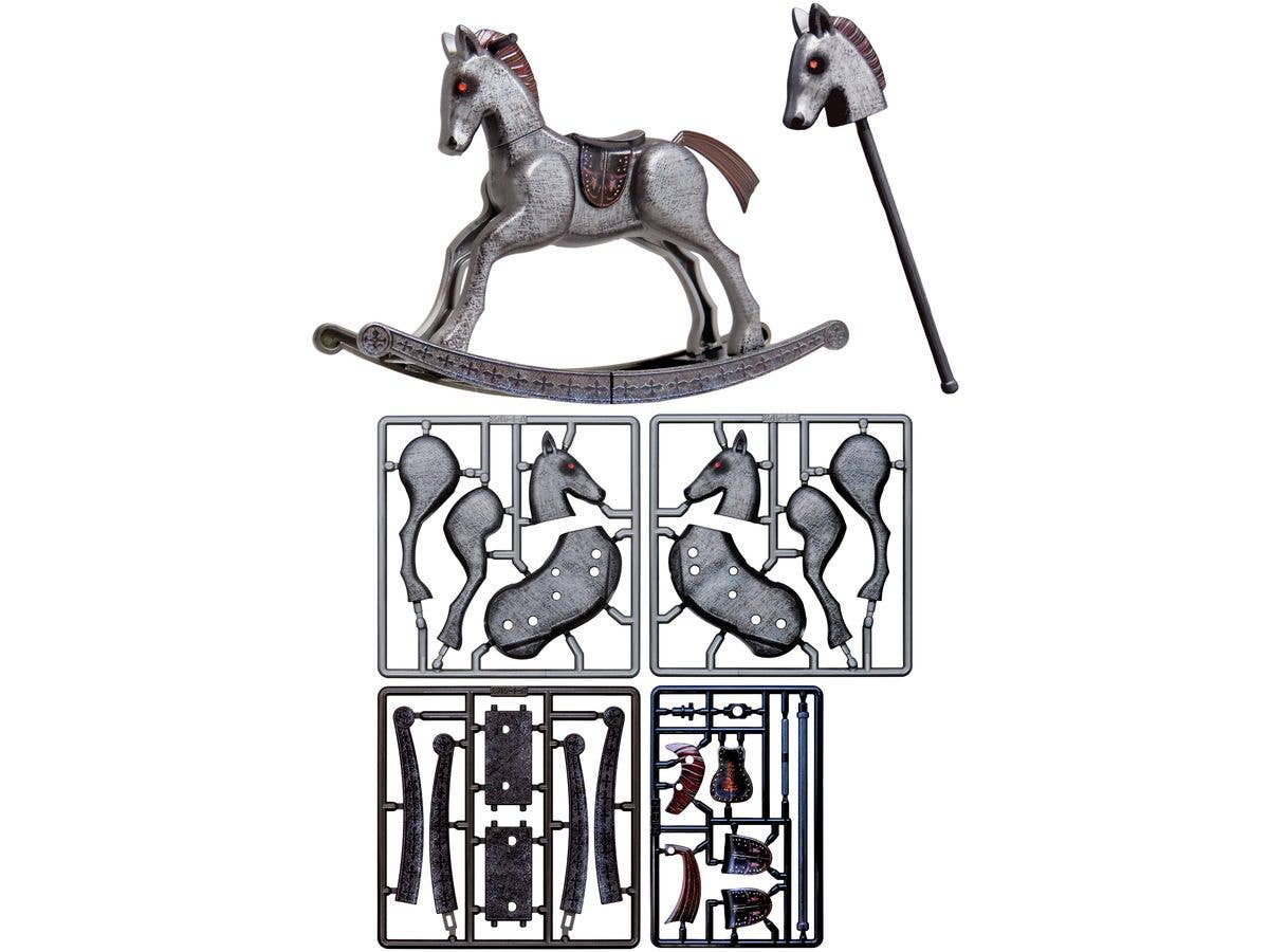 Puripura Figure Play Wooden Horse Nightmare