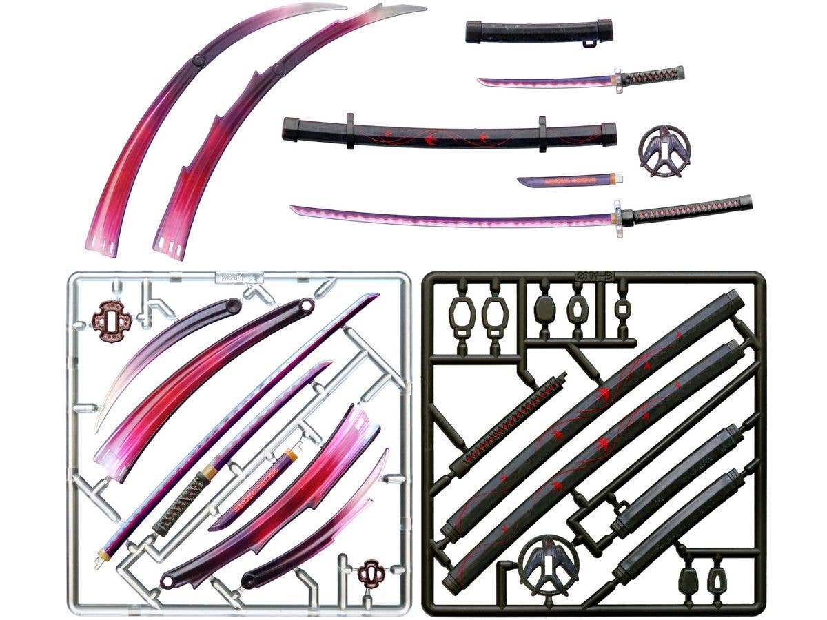 Puripura Figure Weapons - Samurai's Taste Vol.2 -The Path of the Demon-