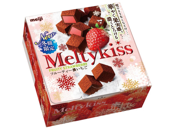 Meltykiss Fruity Strawberry: 1 box (56g)