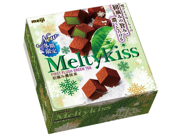 Meltykiss First Flush Green Tea: 1 box (56g)