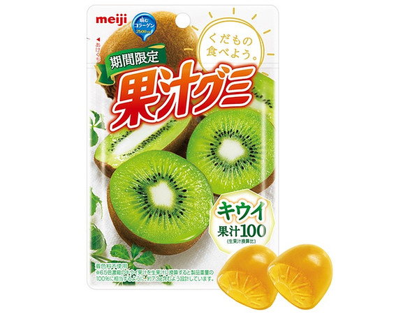Juice Gummies Kiwifruit: 47g