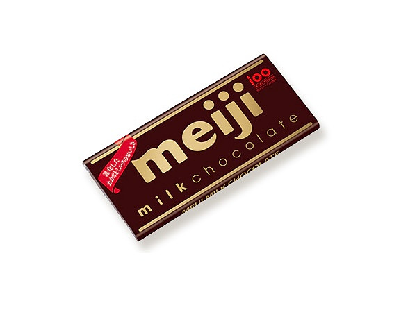 Meiji Milk Chocolate: 1 Bar (50g)