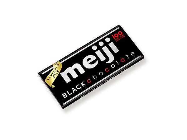 Meiji Black Chocolate: 1 Bar (50g)