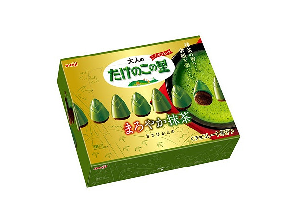 Meiji Adult Takenoko no Sato Matcha (Green Tea)