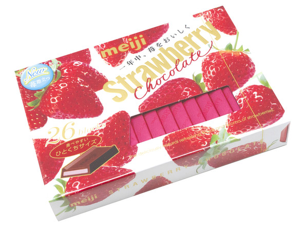 Strawberry Chocolate: 1 Box (26pcs)